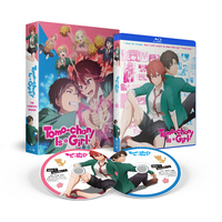 Tomo-chan Is a Girl! - The Complete Season - Blu-ray + DVD - Limited Edition image number 3